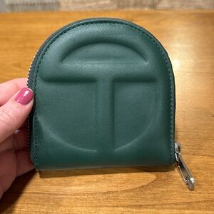 Telfar Wallet - Dark Olive NEVER USED